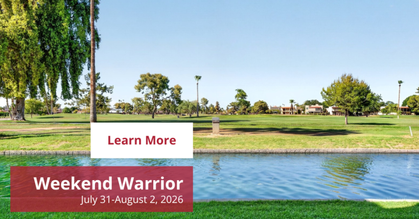 Weekend Warrior: July 31-August 2, 2026 | Amy Jones Group